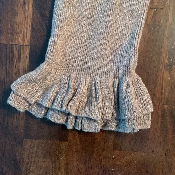 EUC White House Black Market tan sweater, XS - Picture 3 of 6